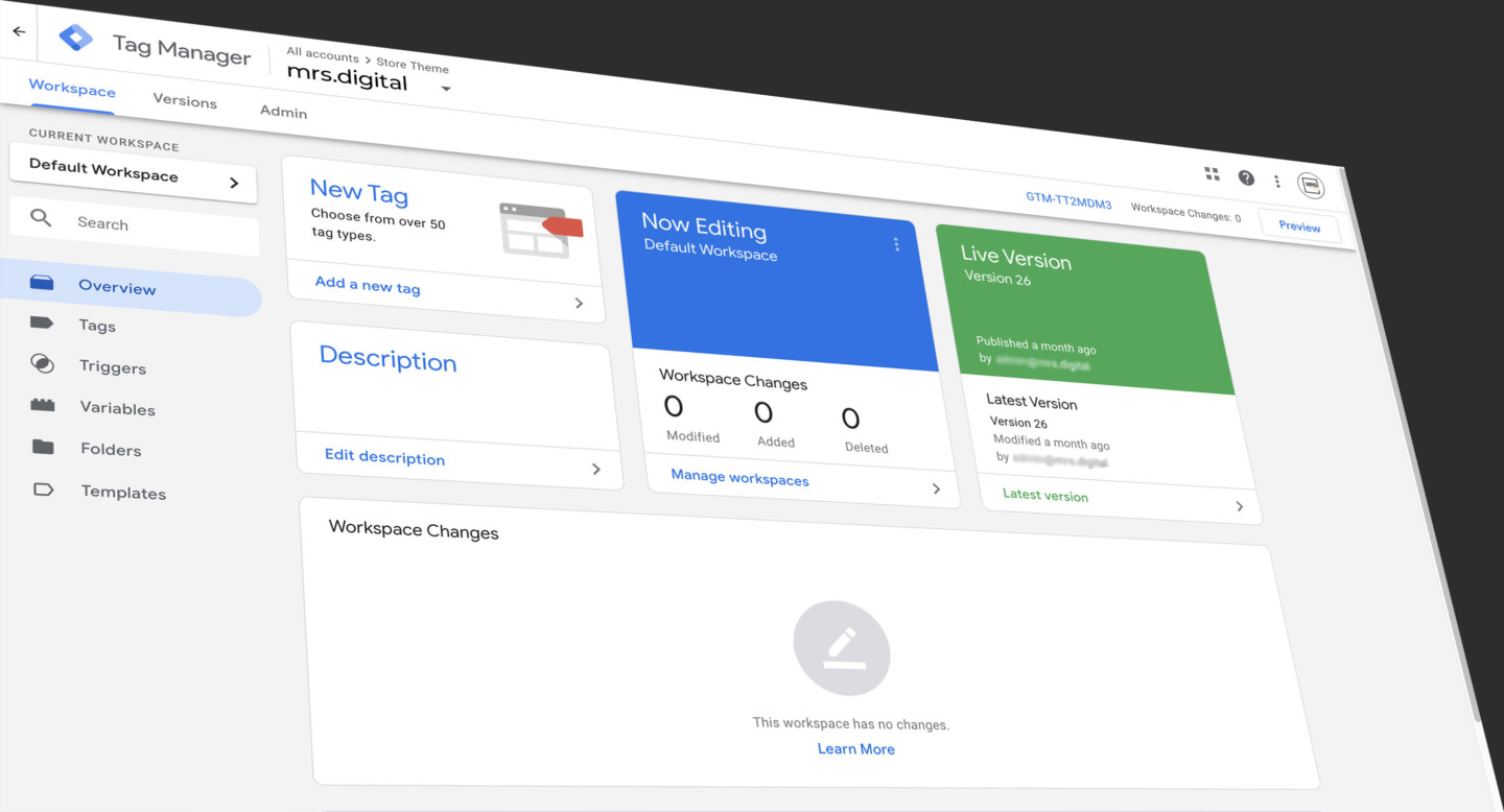We Built the Google Tag Manager Interface That Google Forgot