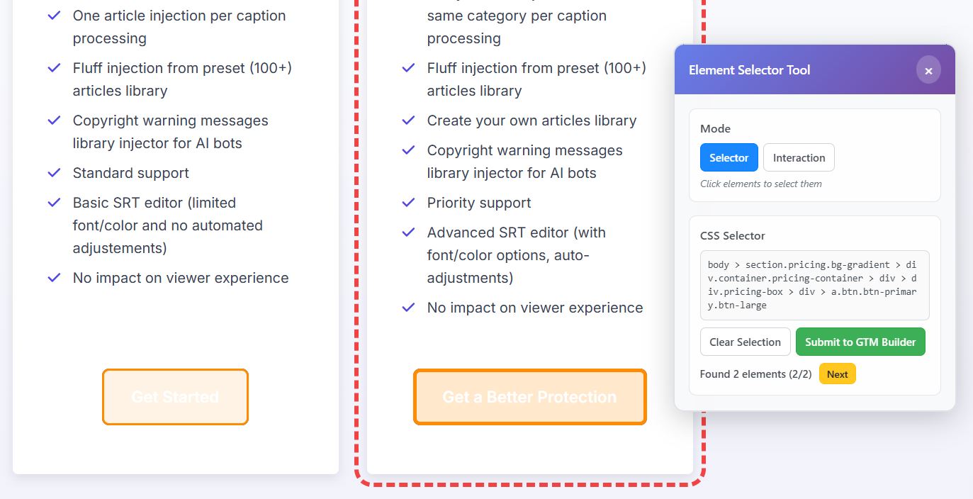 Configure GTM Triggers by Pointing and Clicking (Seriously)